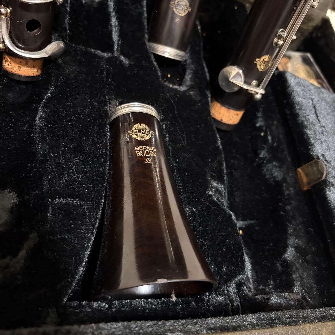 H.セルマー SERIES10 クラリネット ブラジル黒檀 初期モデル