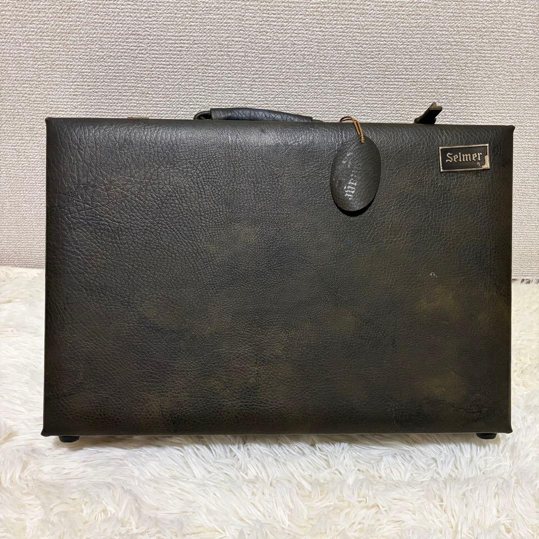 H.セルマー SERIES10 クラリネット ブラジル黒檀 初期モデル