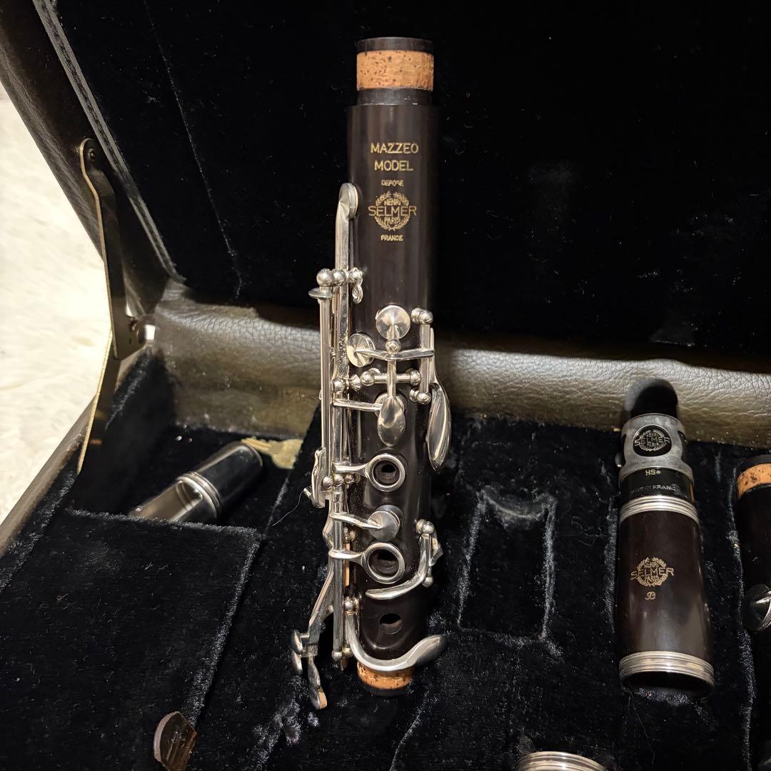 H.セルマー SERIES10 クラリネット ブラジル黒檀 初期モデル