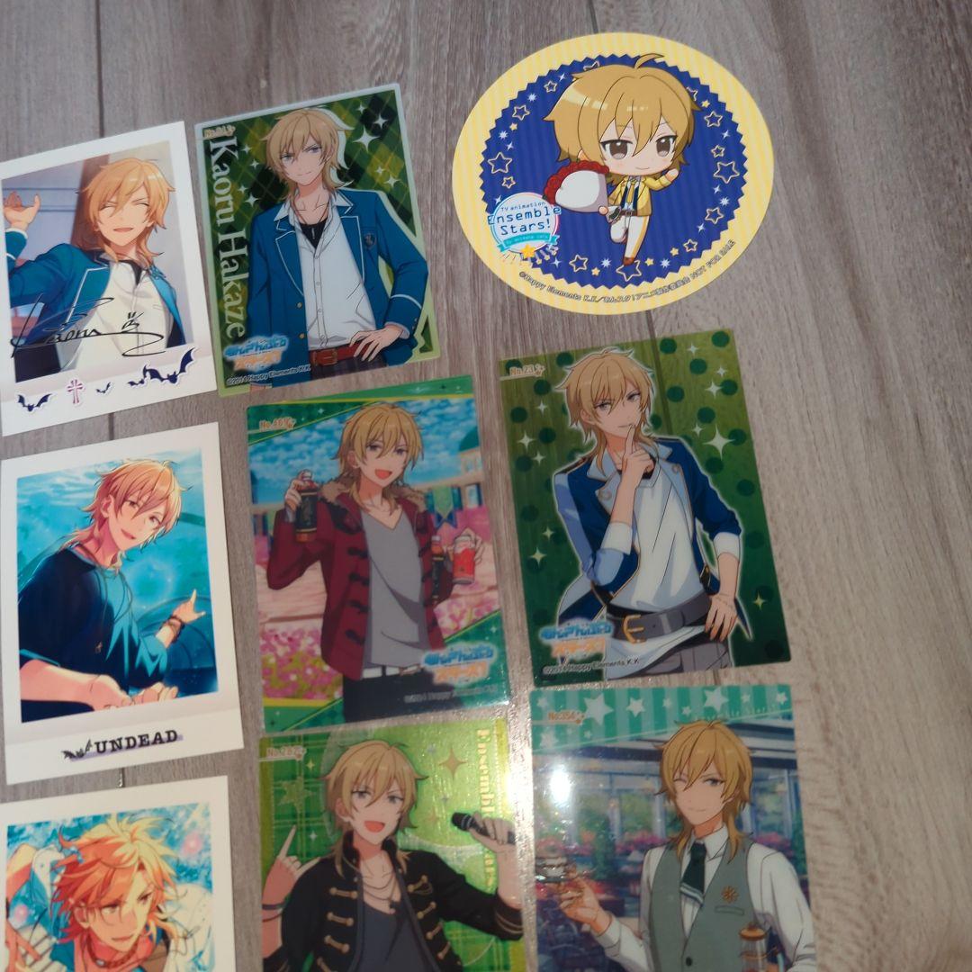 あんスタ 羽風薫 ぱしゃっつ ぱしゃこれ 紙系雑貨 まとめ売り - メルカリ