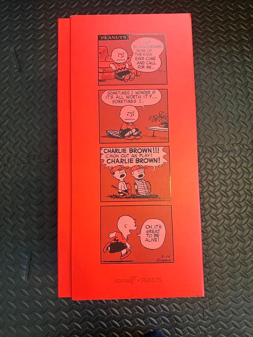 スーパー7 ピーナッツ スーパーサイズ チャーリー・ブラウン