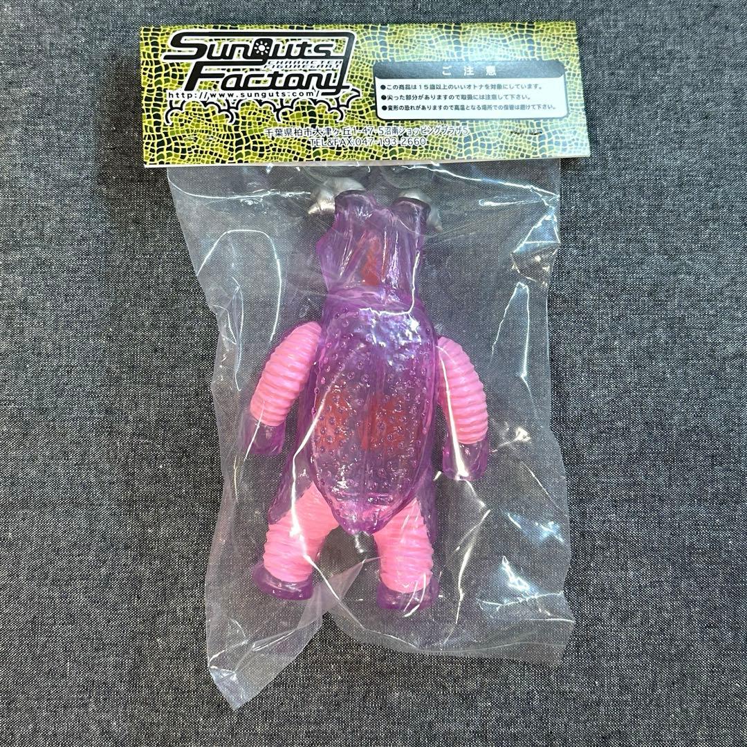 ゼットン・レッドマン版（クリアパープル） サンガッツ本舗 ゼットン