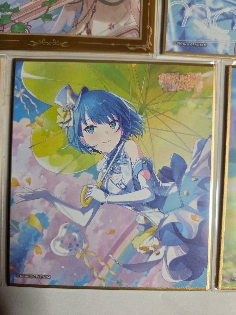 プロセカ ミニ色紙 桐谷遥 ② 2025年最新桐谷遥 色紙の人気アイテム