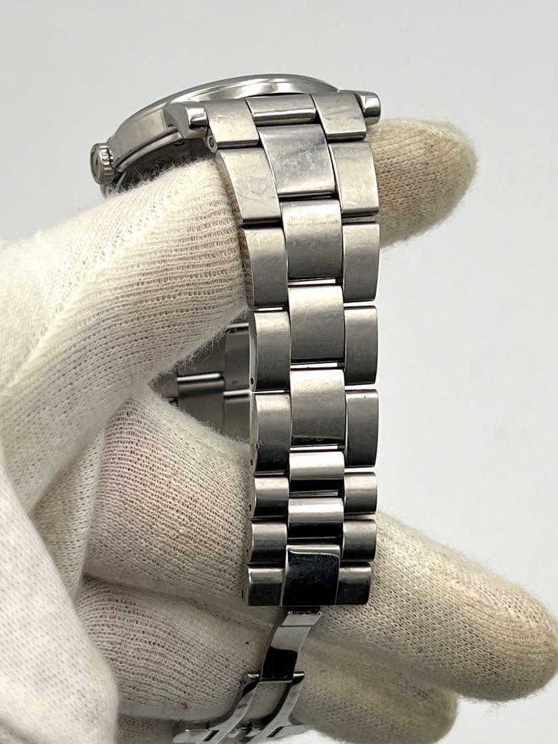 GUCCI Gクロノ デイデイト クォーツ 電池交換済 稼働品