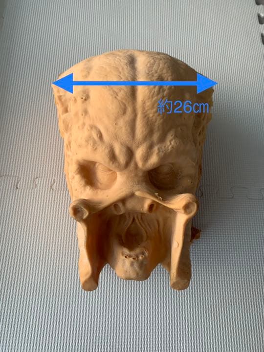 プレデター　1/1ヘッド　プロップレプリカ