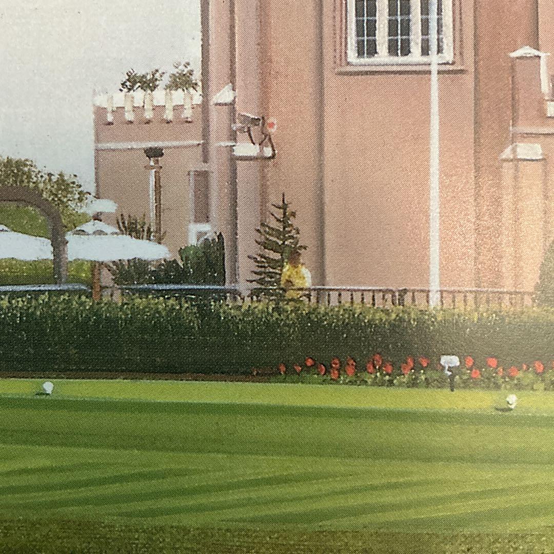 絵画 限定複製画 ゴルフ グレエムバクスター イギリス ウェントワース