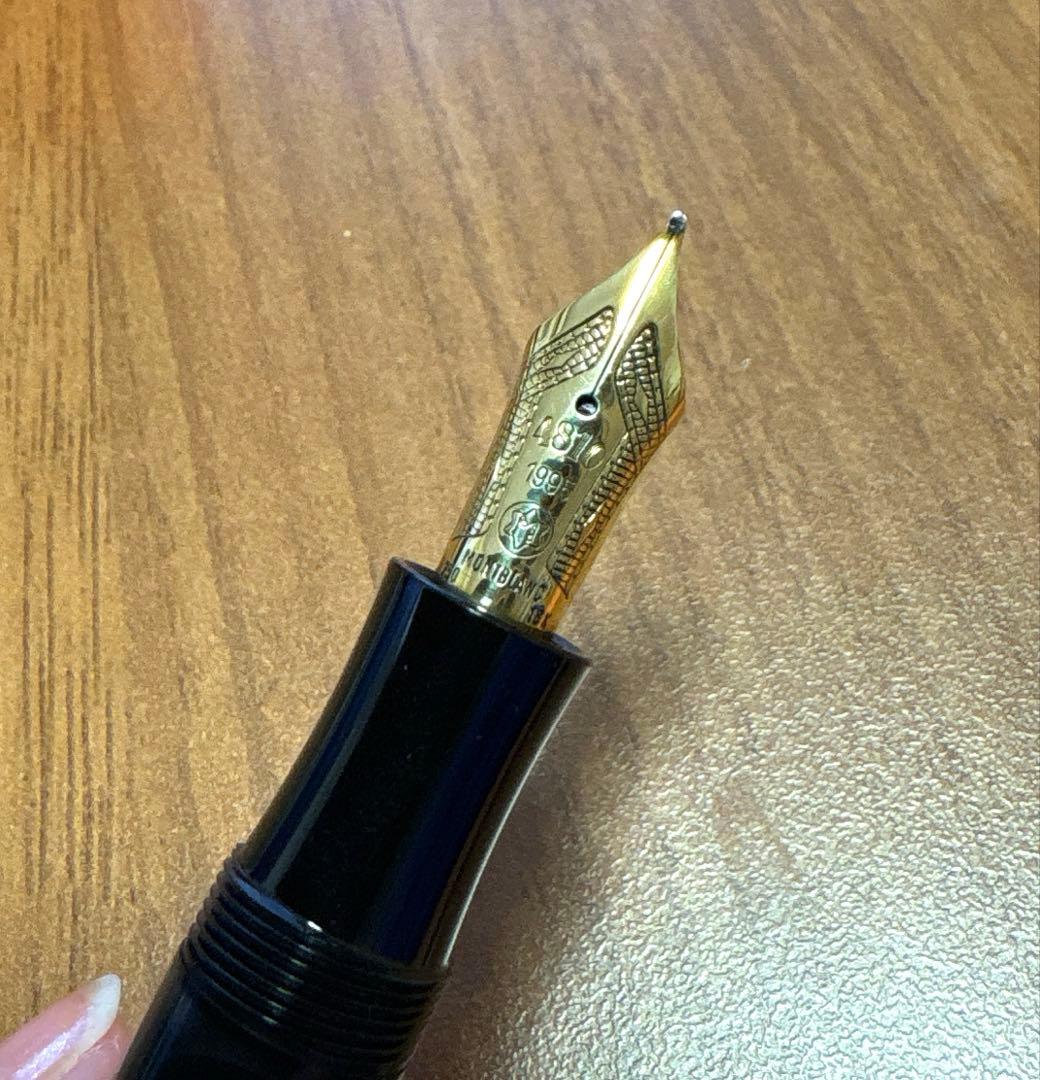 モンブラン　Voltaire ボルテール　万年筆　限定20000本　K18