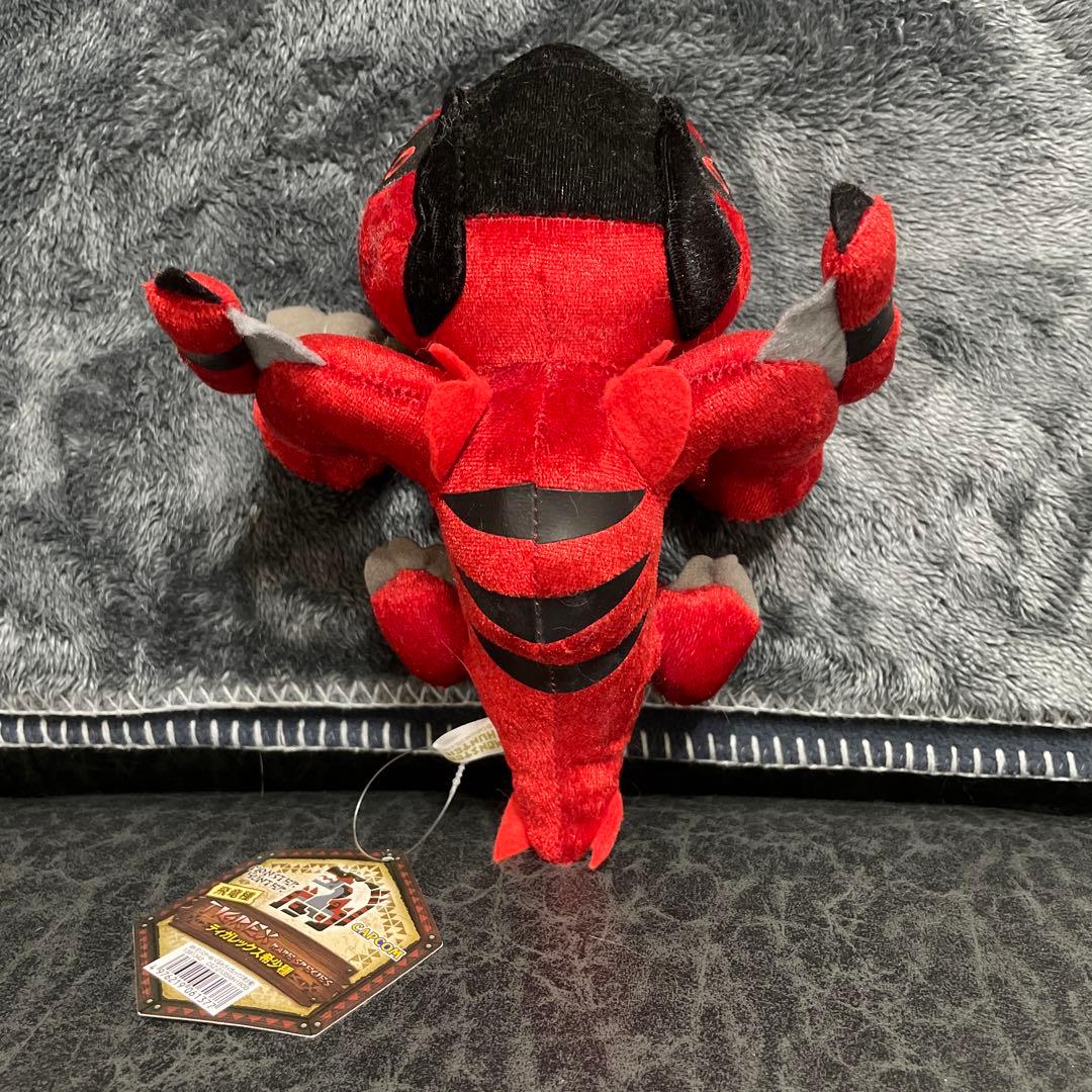 ★希少★ モンハン ぬいぐるみ ティガレックス希少種 タグあり◆完売品