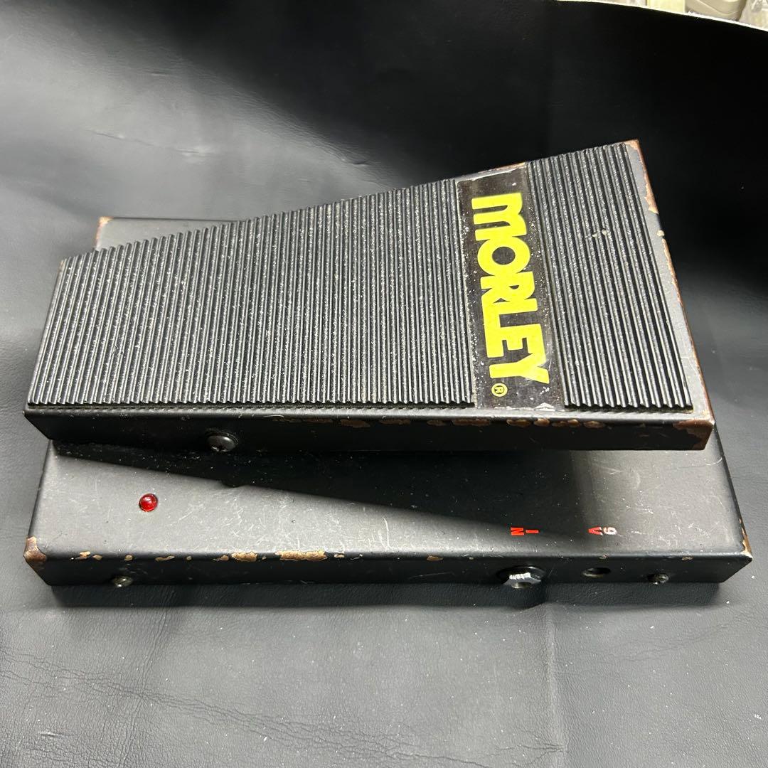 モーリー　バッドホーシー　morley vai-1 ワウ　中古