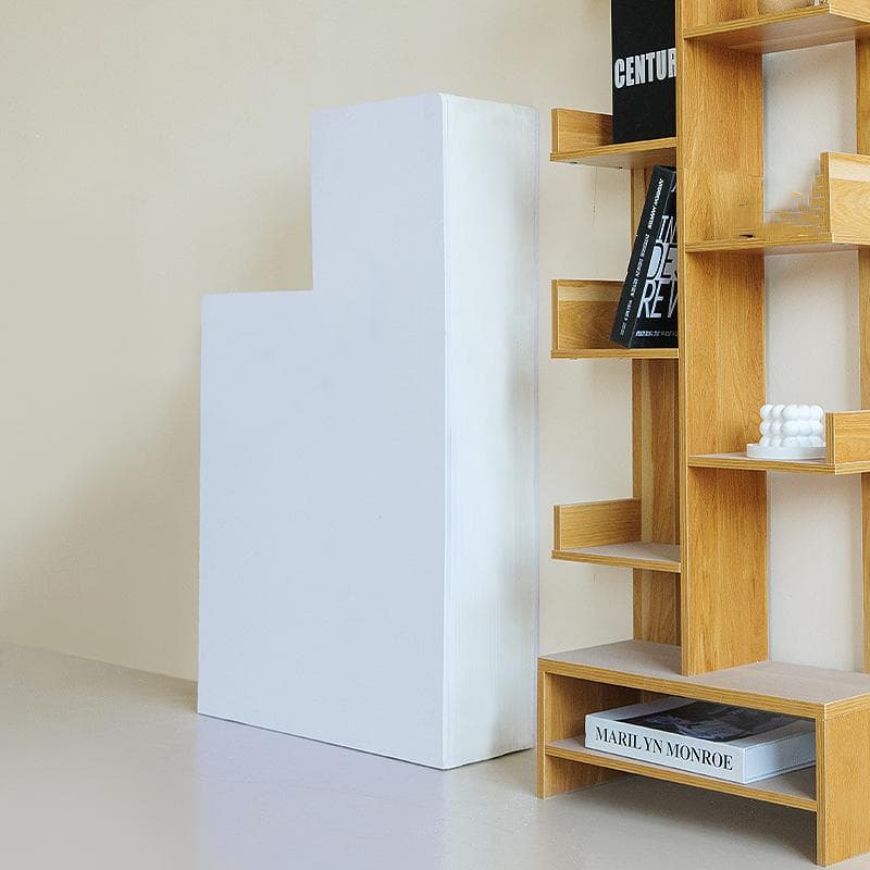 ディスプレイラック 二層式展示台 店舗用品 陳列台長さ2-3m高