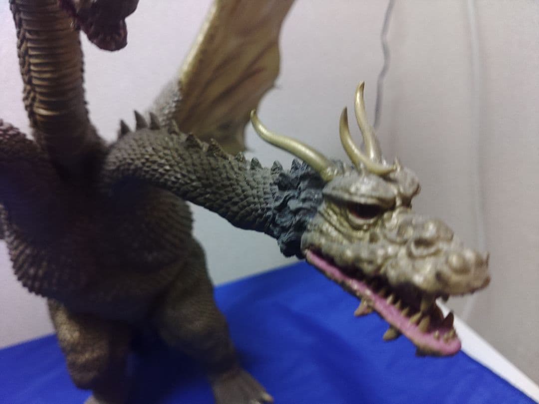 エクスプラス 東宝大怪獣シリーズ キングギドラ 1968 通常版開封 最新