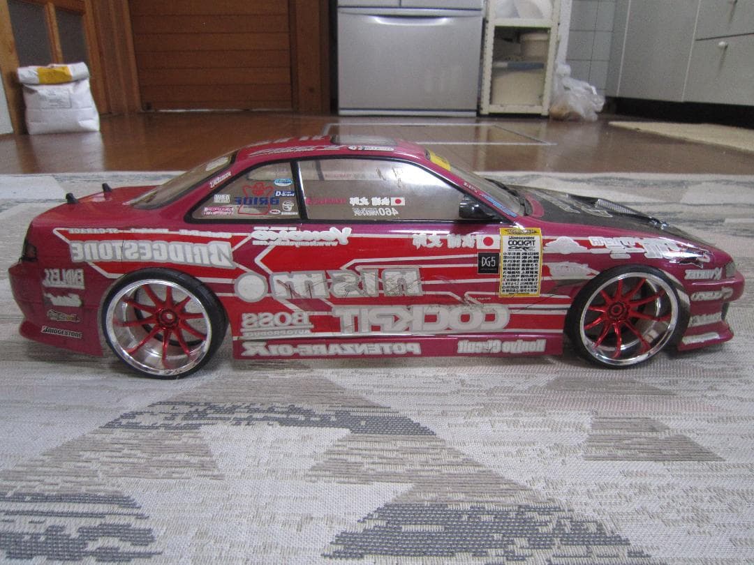 動画あり 1/10 D1ストリートリーガル 出浦史郎 S14 シルビア