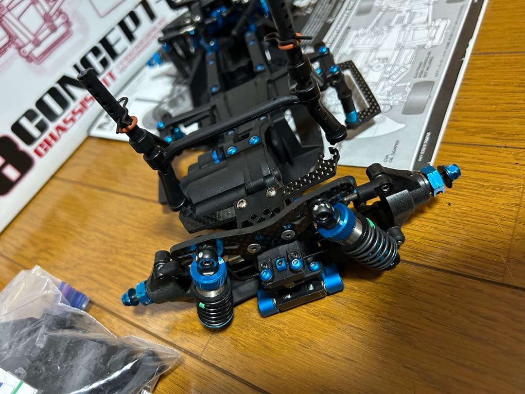 タミヤ　M-08 CONCEPT　オプション付