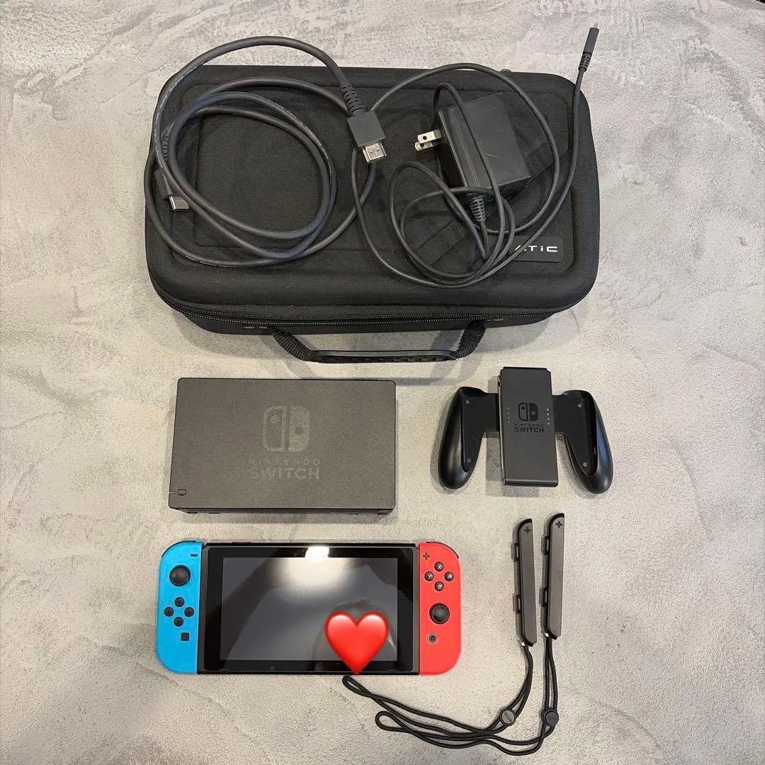 Nintendo Switch 本体 キャリーケース　セット