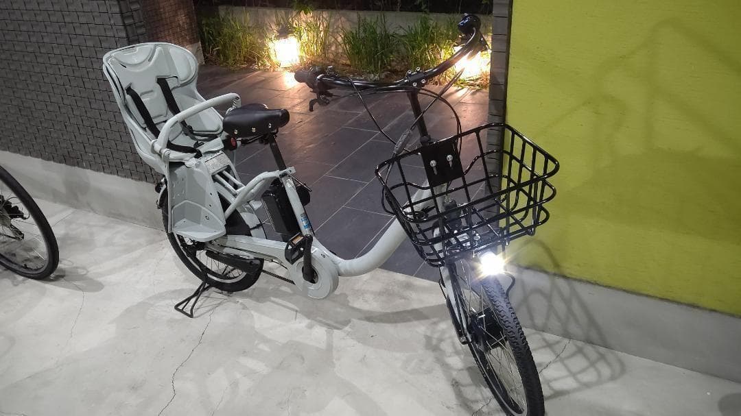 BIKKE GRI 回生充電機能付き 電動自転車 子乗せ ブリヂストン 子ども
