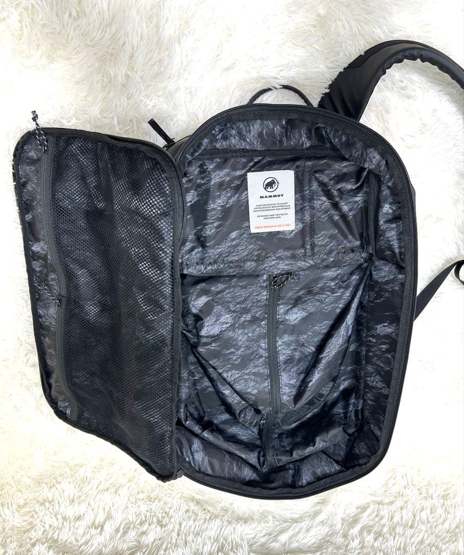 マムート セオントランスポーター 25L バッグパック
