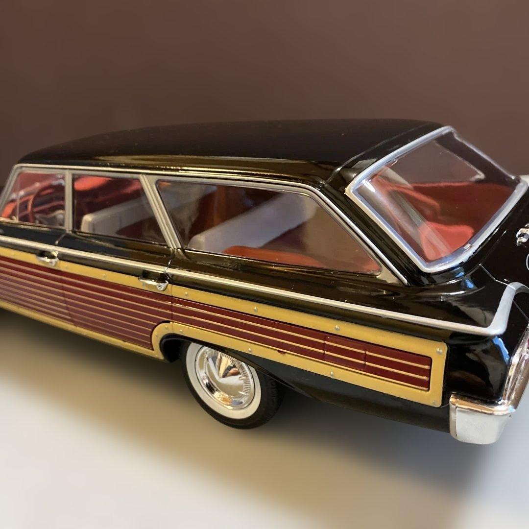 1/18 フォード カントリー スクワイア 1960 サイドウッドパネル