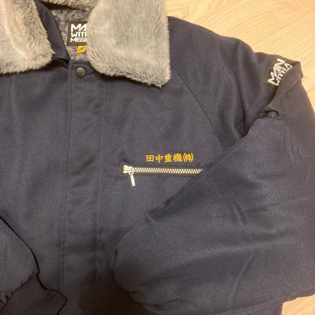 man with a mission/マンウィズ/田中重機 ドカジャン Sサイズ