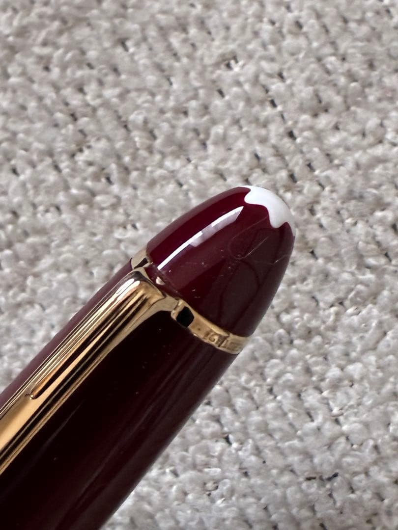 希少◾️ボルドー 美品◾️モンブラン◾️161ルグラン ボールペン◾️新品リフィル付属◾️