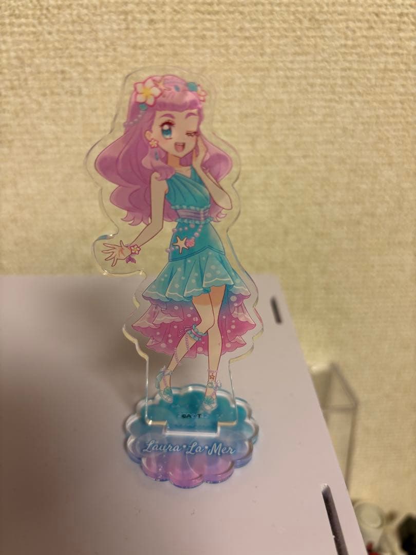 交渉中　キュアラメール　ライブ　アクリルスタンド　トロピカルージュプリキュア