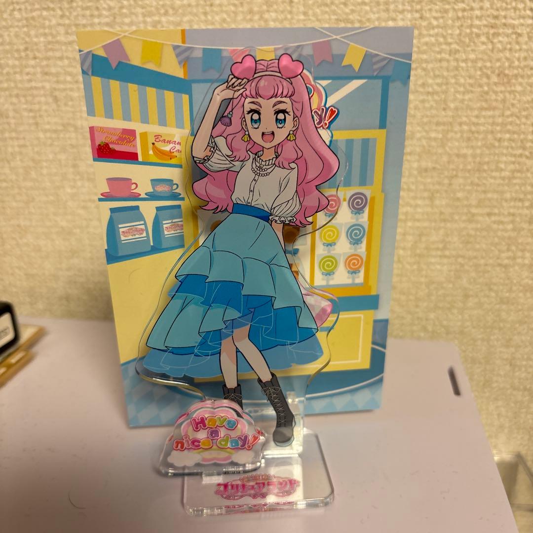 交渉中　キュアラメール　ライブ　アクリルスタンド　トロピカルージュプリキュア