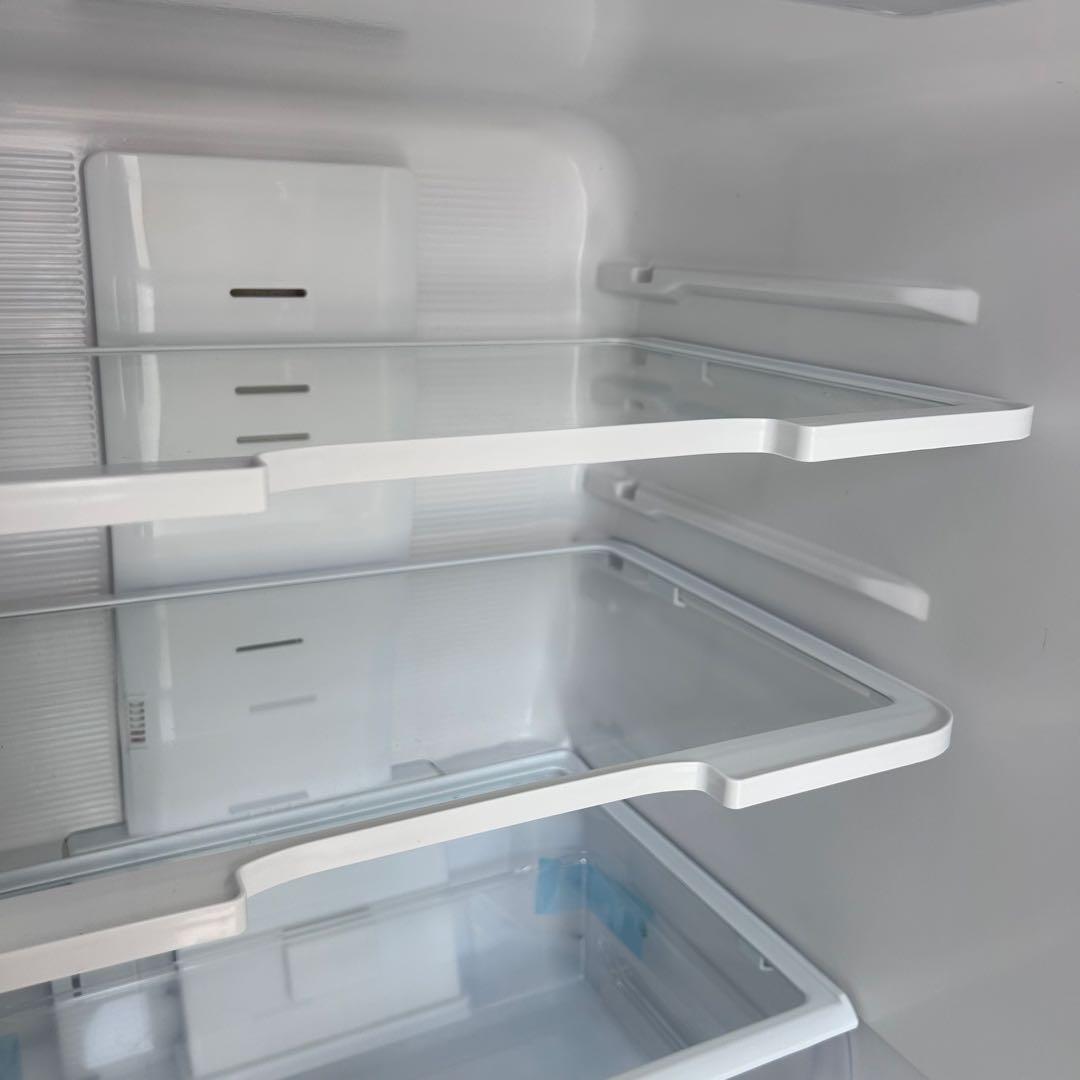 日立 HITACHI 冷蔵庫 R-27NV 2021年製 265L 清掃品