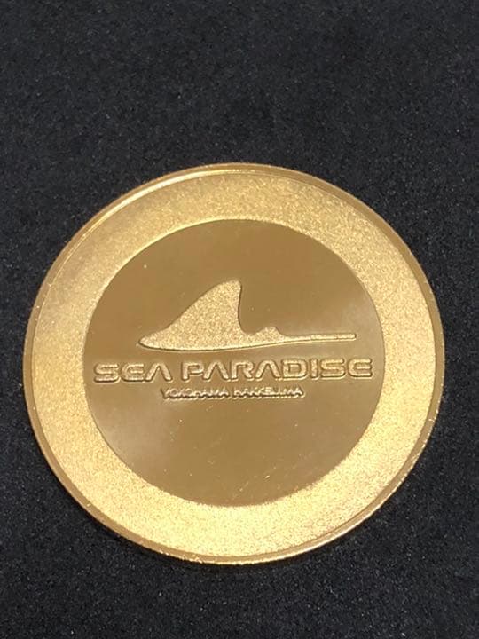 2024 八景島シーパラダイス☆ジンベエザメ☆記念メダル☆茶平工業