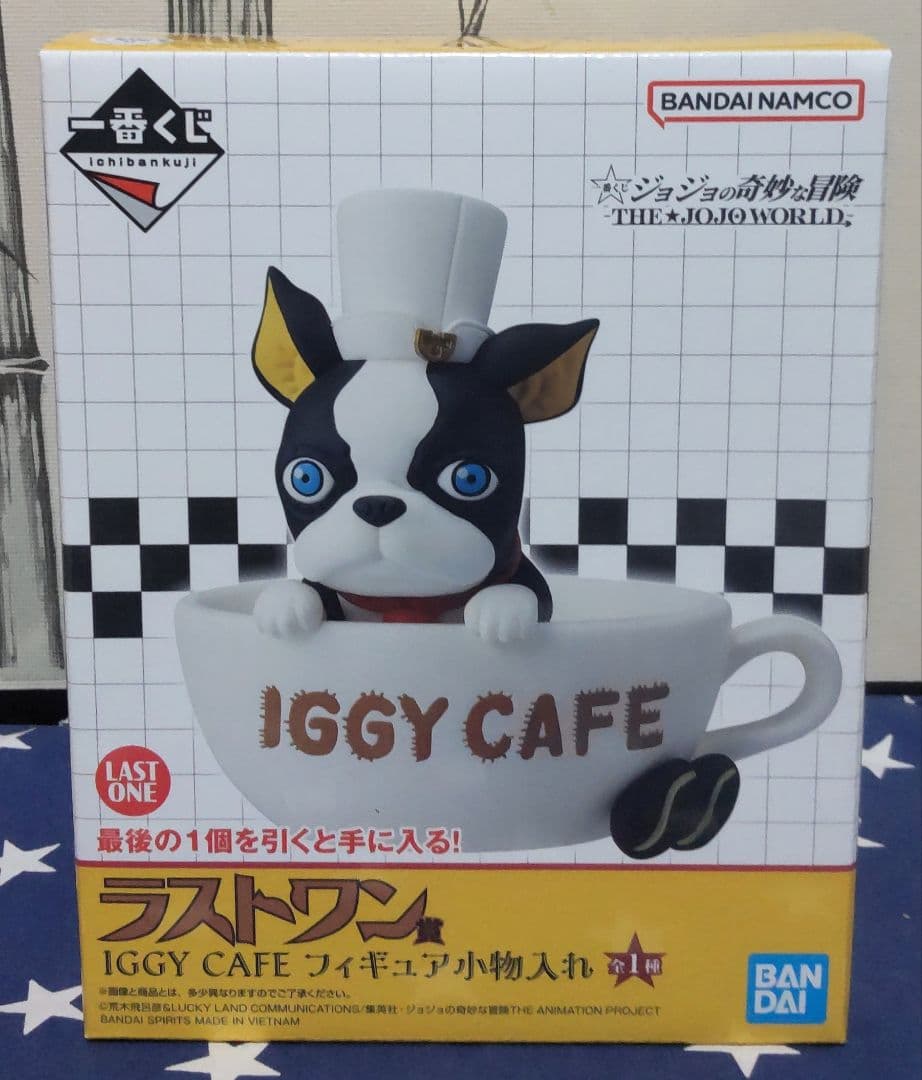 一番くじ ジョジョの奇妙な冒険 B賞、ラストワン賞フィギュア、下位賞付き