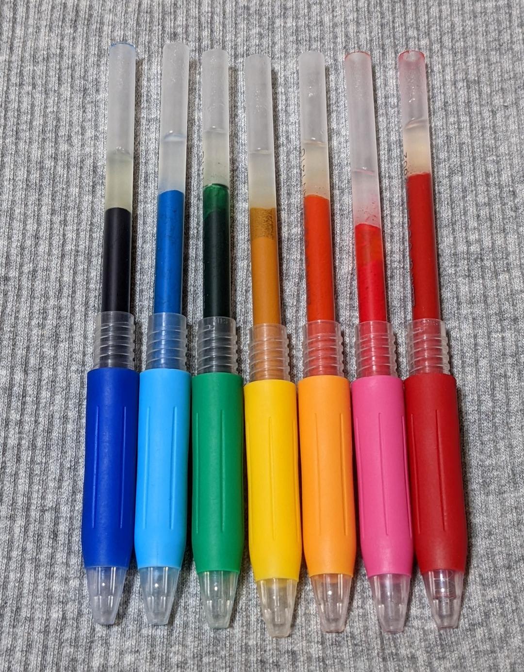 SARASA チュッパチャプス 香り付き ボールペン