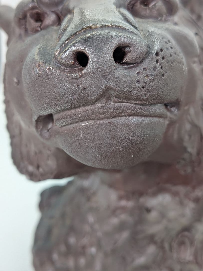 木村陶雲 備前焼 寅置物 虎 トラ Tiger 寅年 干支置物 細工物 縁起物