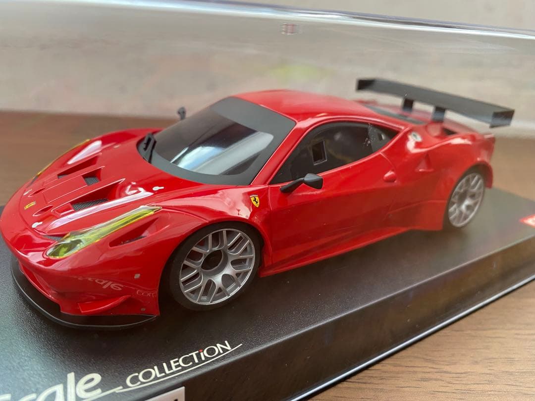 ミニッツ ASC フェラーリ458 イタリヤ GT2 レッド