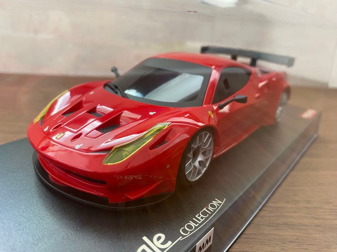 ミニッツ ASC フェラーリ458 イタリヤ GT2 レッド