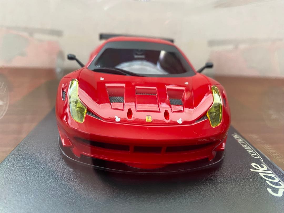 ミニッツ ASC フェラーリ458 イタリヤ GT2 レッド