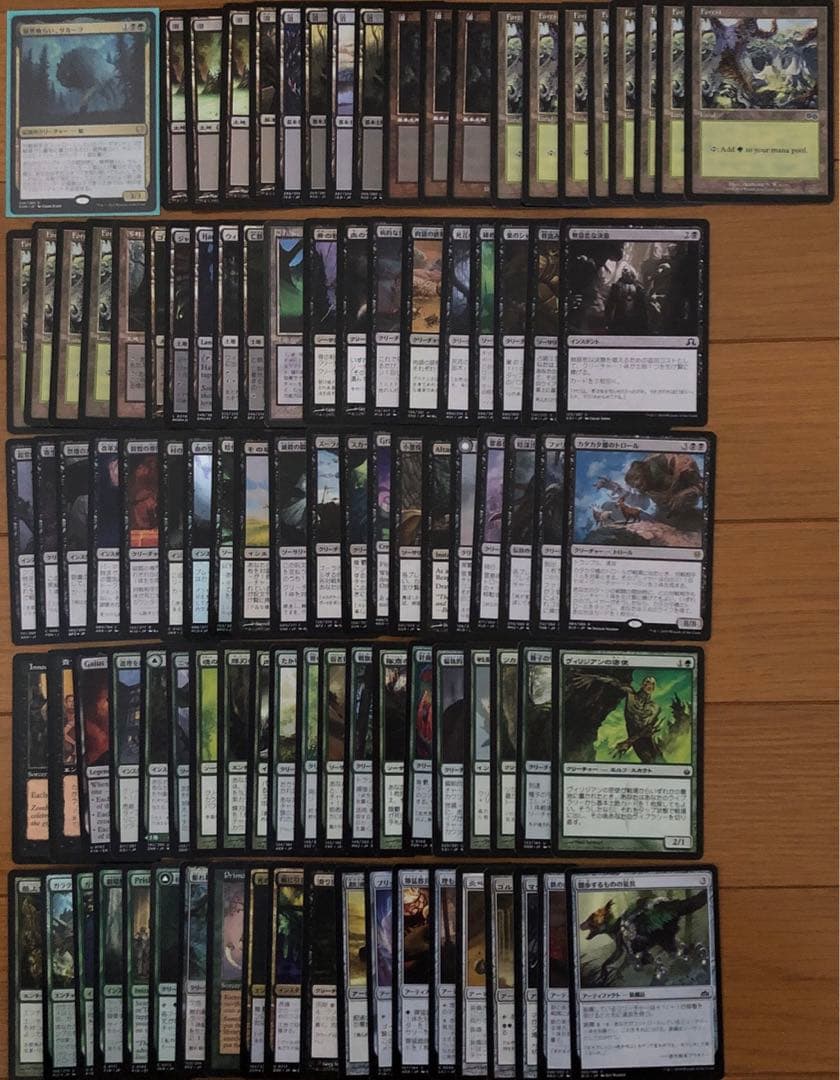 すぐ遊べます‼️】MTGオリジナル統率者デッキ【領界喰らい、サルーフ