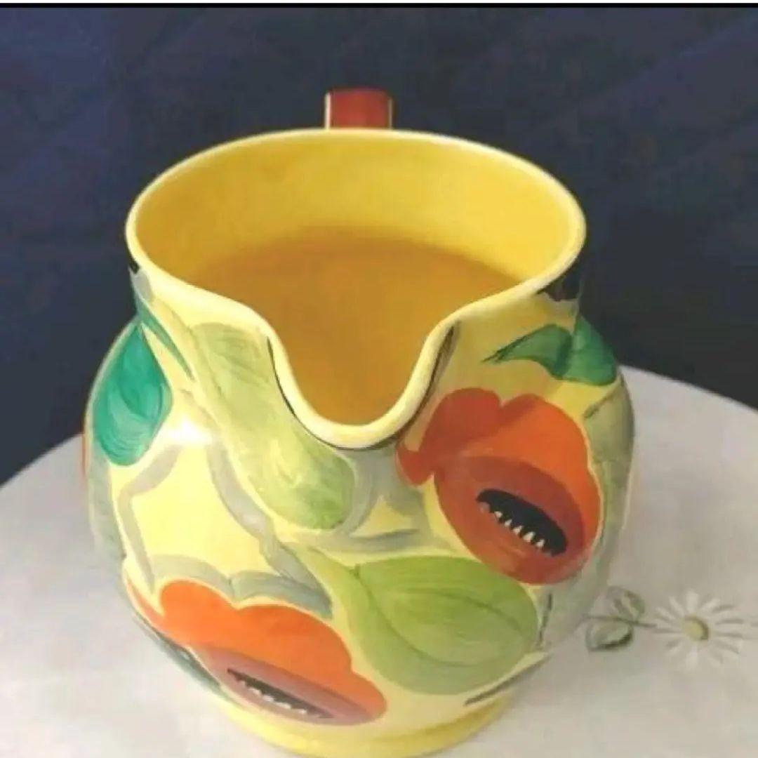 超レアー、超美品、スージークーパー、アールデコ調美しいウォータージャグ