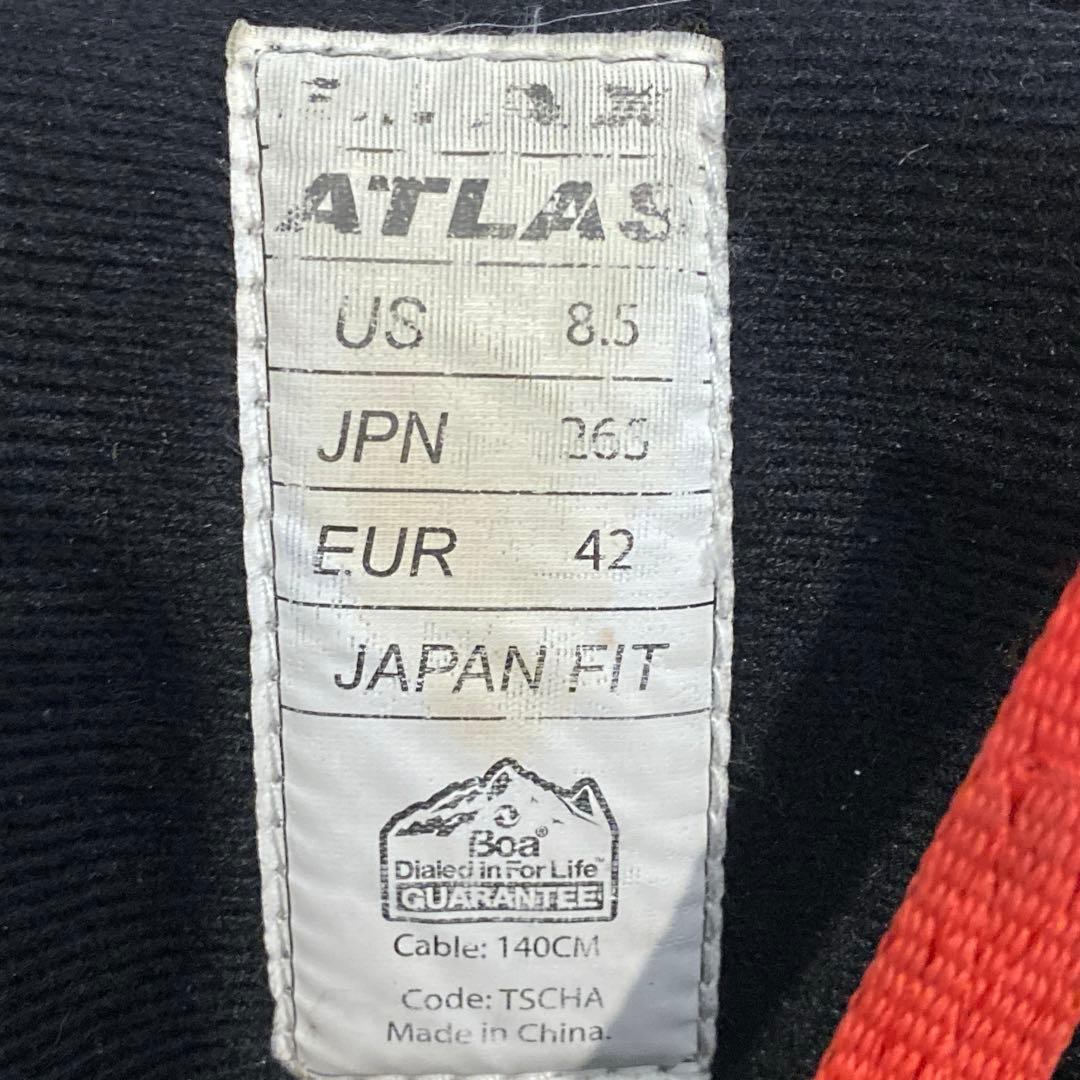 BLAX ATLAS BOAダイヤル　スノーボードブーツ　メンズ 26.5cm