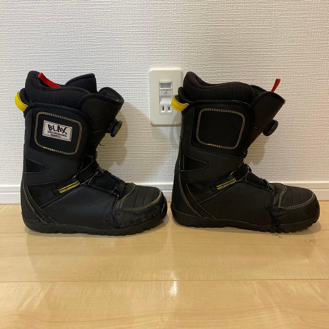 BLAX ATLAS BOAダイヤル　スノーボードブーツ　メンズ 26.5cm