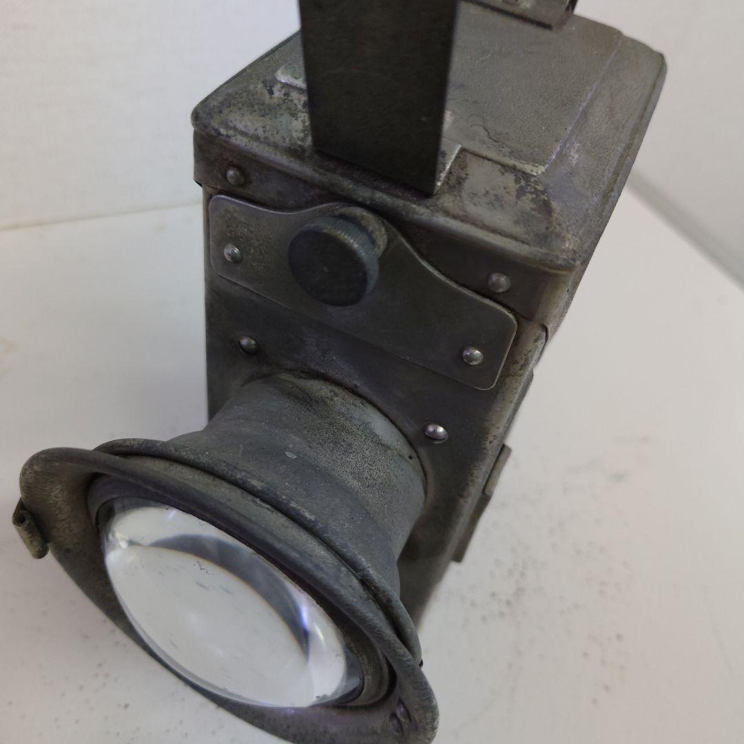 国鉄合図塔 C52 金属製 ジャンク品です 国鉄合図塔 C52 金属製 ジャンク