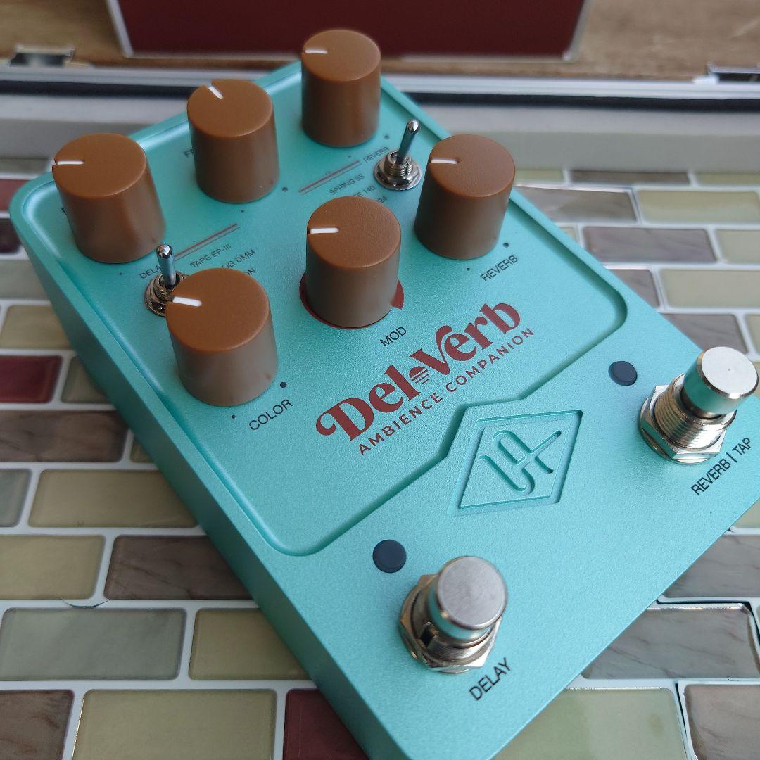 ギター UNIVERSAL AUDIO UAFX DEL-VERB