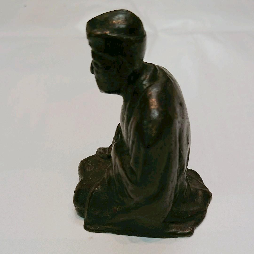 千利休 座像 白石正義 置物