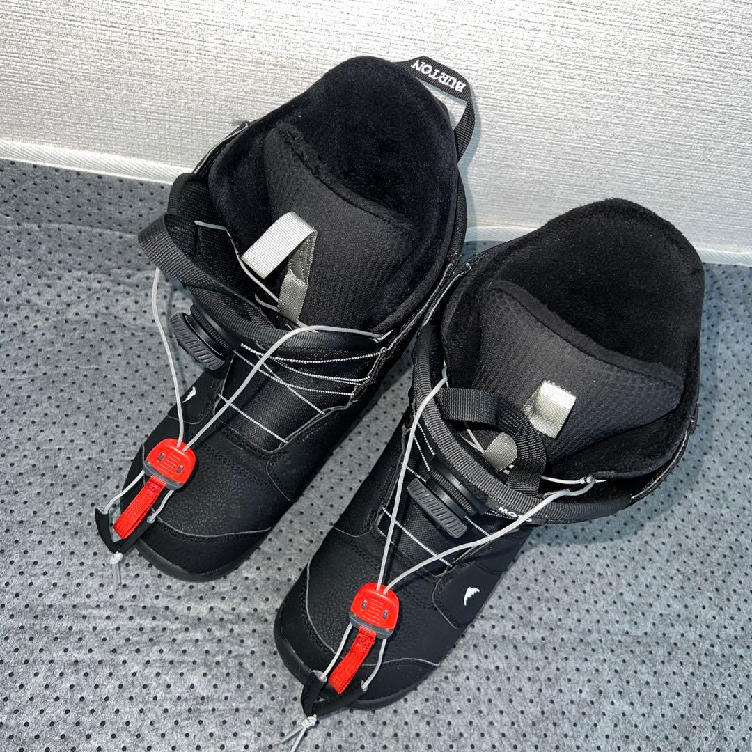 1回使用 兼用人気サイズ25.5cm BURTON MOTO BOAスノボブーツ