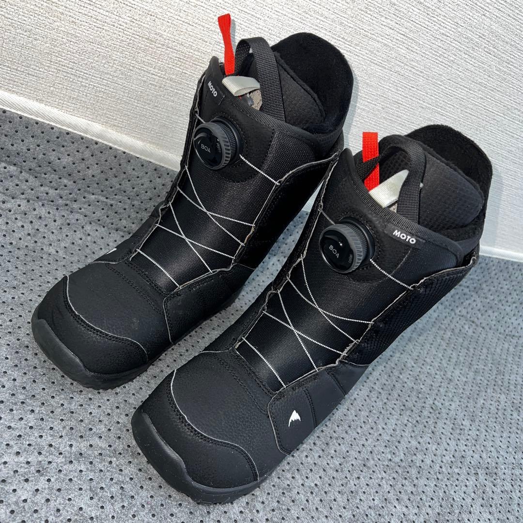 1回使用 兼用人気サイズ25.5cm BURTON MOTO BOAスノボブーツ