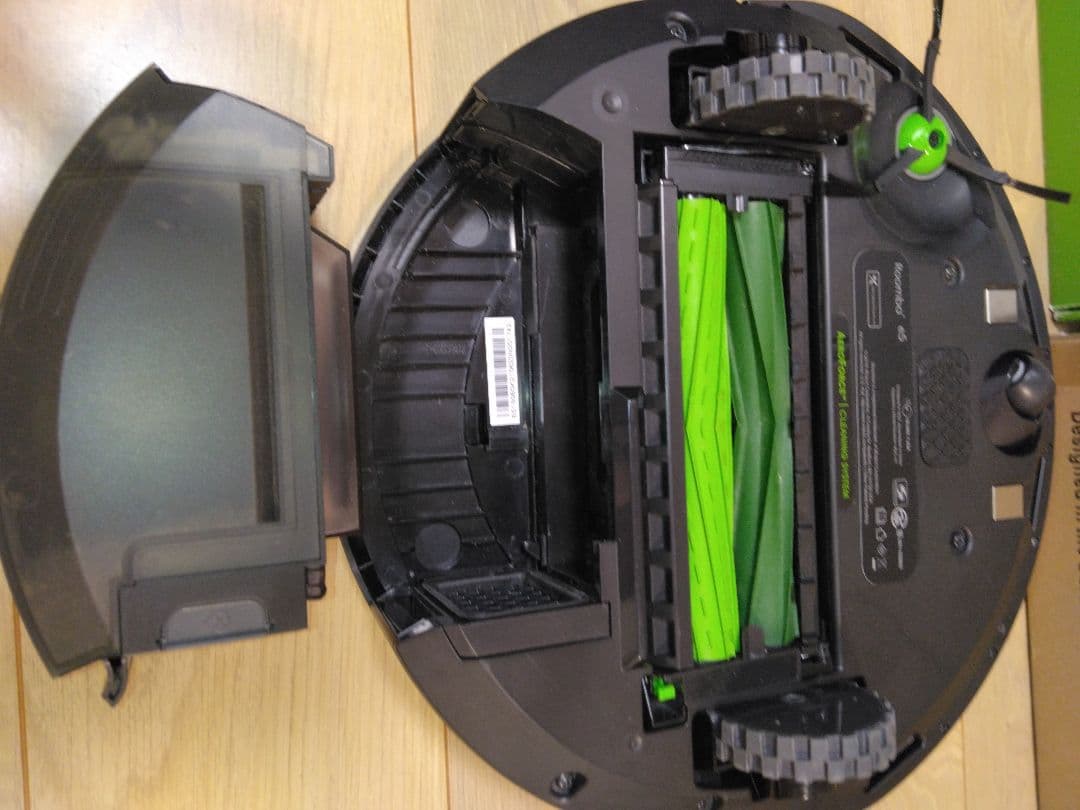 使用45時間】ルンバ e5（2021年）専用個装箱 セットD - メルカリ