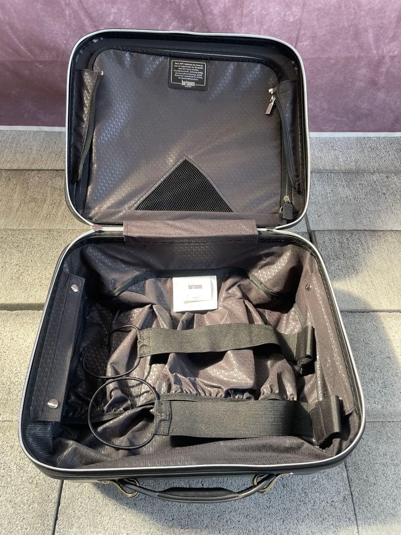 希少品】Hartmann キャリーバック モバイルオフィス 24L 機内可