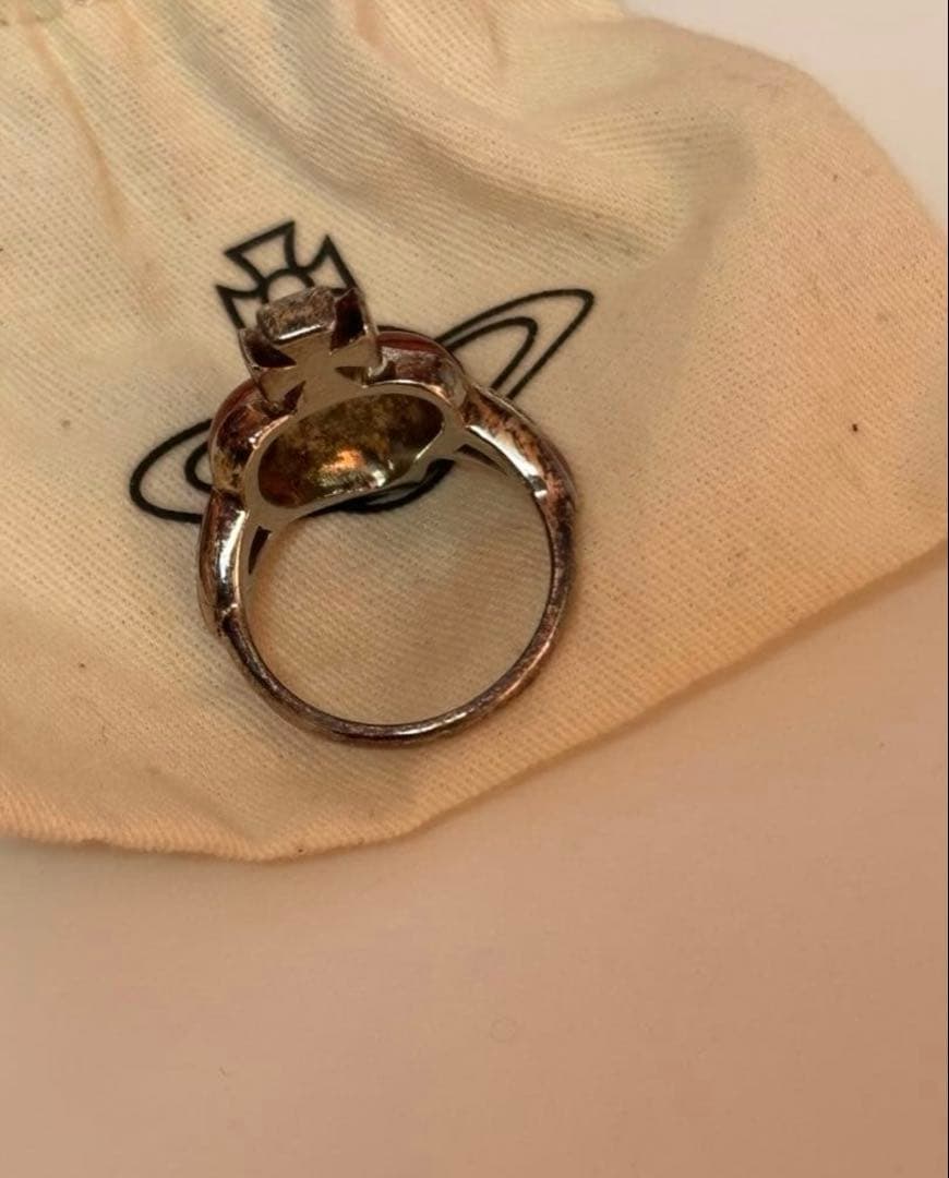 【保証書つき】Vivienne Westwood Diamante heart