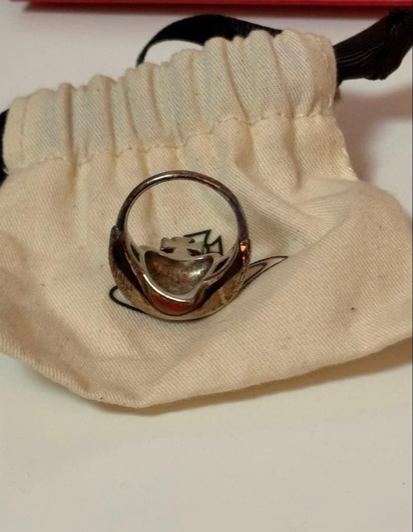 【保証書つき】Vivienne Westwood Diamante heart