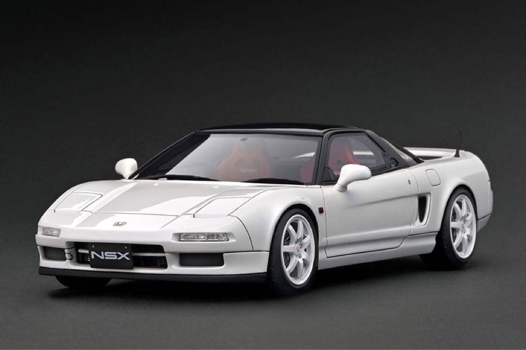 限定50台 1/18 HONDA NSX (NA1) イグニッションモデル Amazon | ignition model 1/18 ホンダ NSX (NA1) Silver 完成品