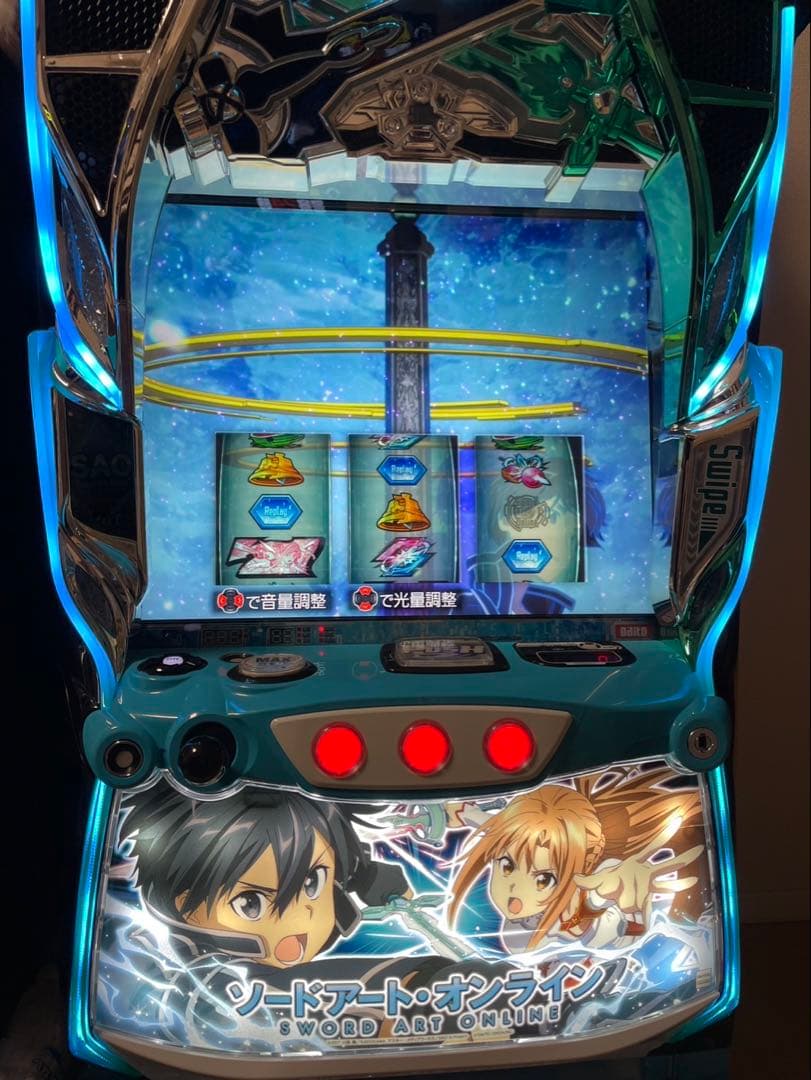 CRデシハネ化物語STK パチンコ 実機 無加工