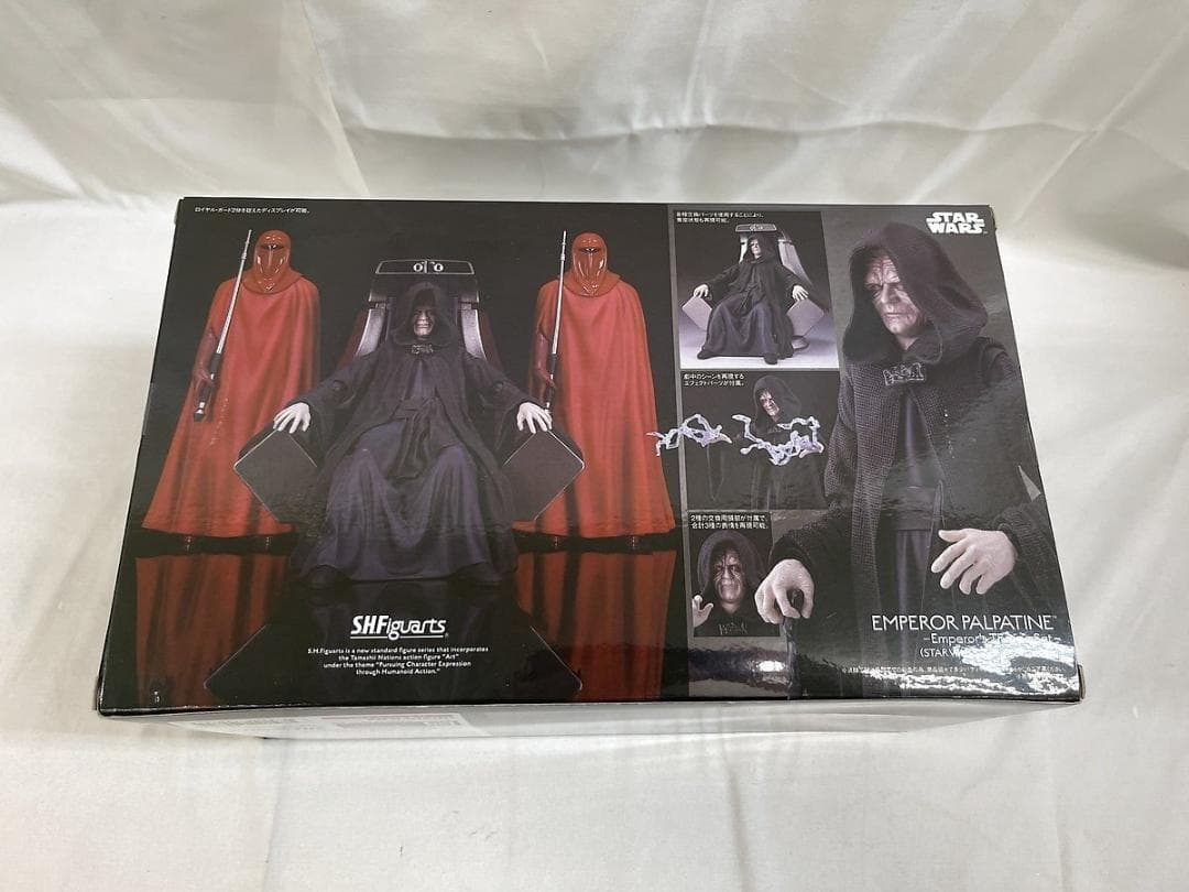 S.H.Figuarts パルパティーン皇帝　フィギュア