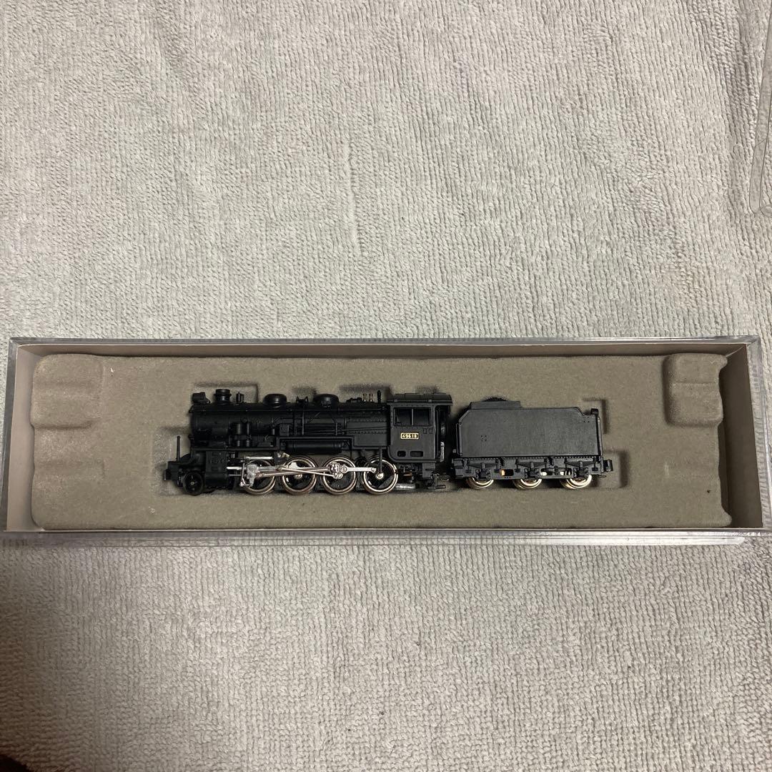 ワールド工芸製国鉄EF59型Nゲージ 電気機関車完成塗装済品 ブラウン